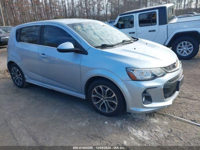  Salvage Chevrolet Sonic