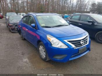  Salvage Nissan Versa