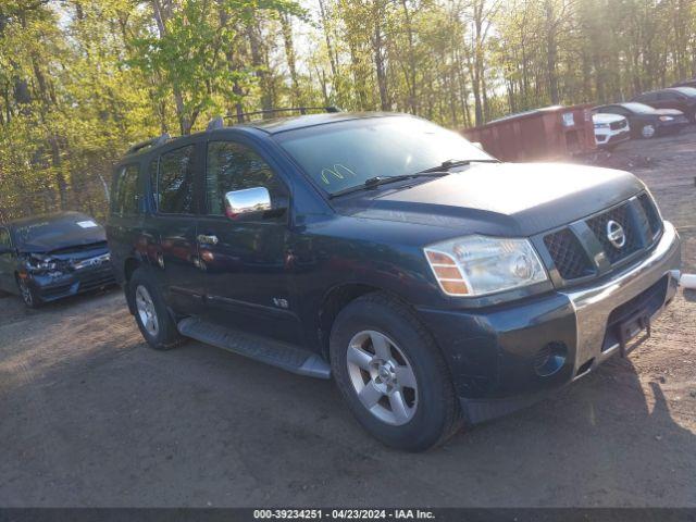  Salvage Nissan Armada