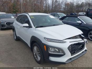  Salvage Hyundai KONA