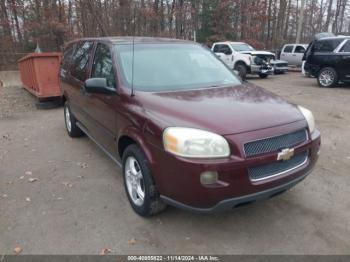  Salvage Chevrolet Uplander