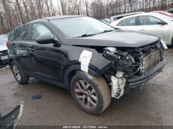  Salvage Kia Sportage