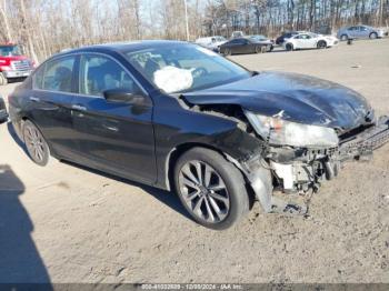  Salvage Honda Accord