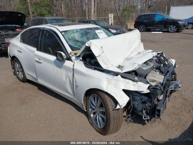  Salvage INFINITI Q50