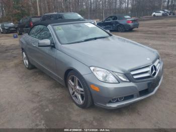  Salvage Mercedes-Benz E-Class