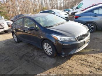  Salvage Kia Forte