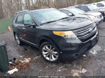  Salvage Ford Explorer