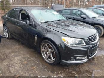  Salvage Chevrolet SS