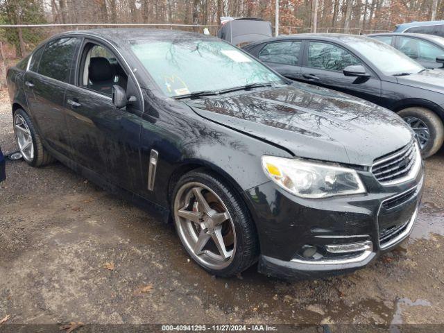  Salvage Chevrolet SS