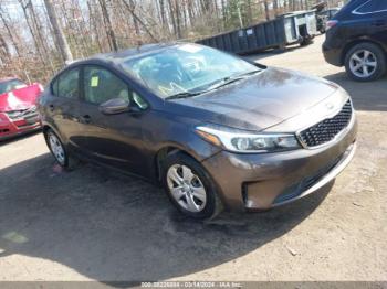  Salvage Kia Forte