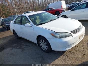  Salvage Toyota Camry