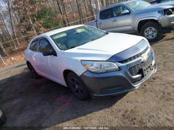  Salvage Chevrolet Malibu