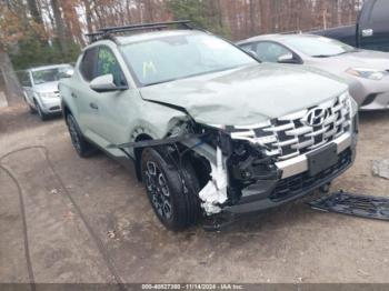  Salvage Hyundai SANTA CRUZ