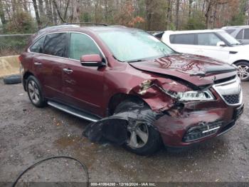  Salvage Acura MDX