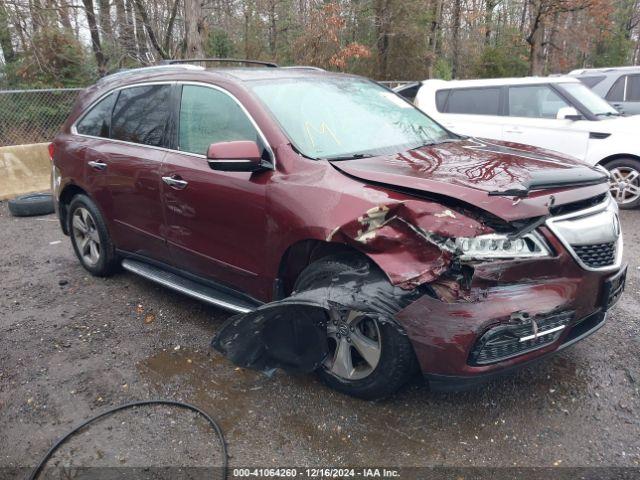  Salvage Acura MDX