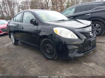  Salvage Nissan Versa