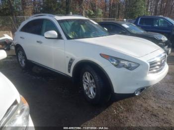  Salvage INFINITI Qx