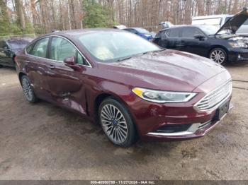  Salvage Ford Fusion