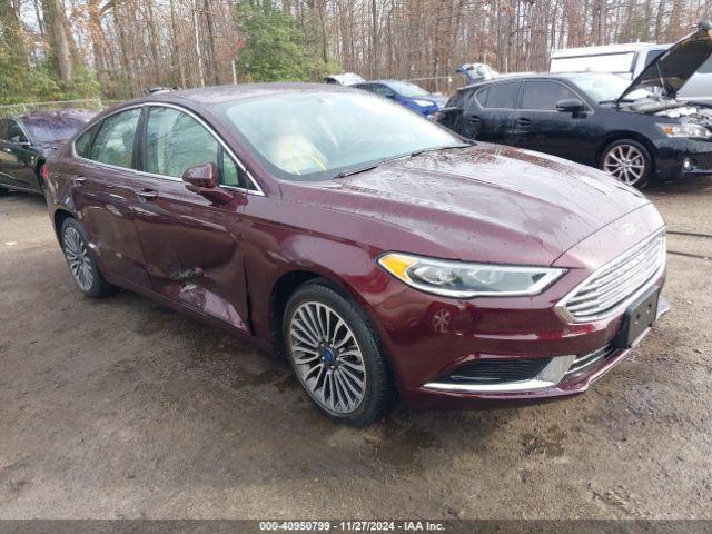  Salvage Ford Fusion