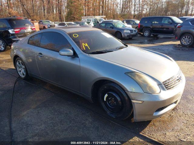  Salvage INFINITI G35