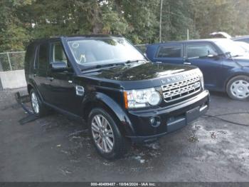  Salvage Land Rover LR4