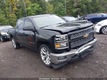  Salvage Chevrolet Silverado 1500