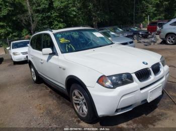  Salvage BMW X Series