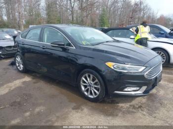  Salvage Ford Fusion