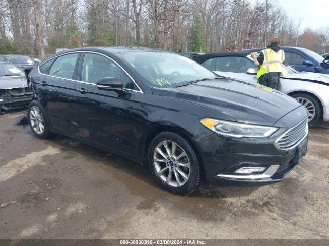  Salvage Ford Fusion