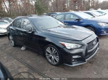  Salvage INFINITI Q50