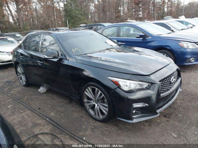  Salvage INFINITI Q50