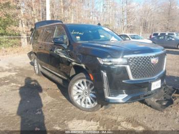  Salvage Cadillac Escalade