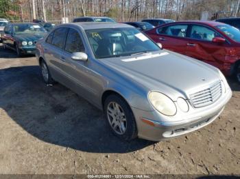  Salvage Mercedes-Benz E-Class