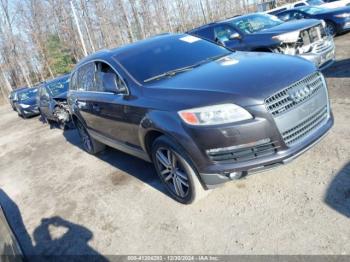  Salvage Audi Q7