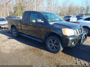  Salvage Nissan Titan