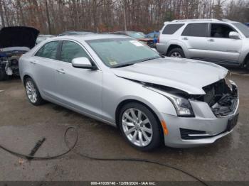  Salvage Cadillac ATS