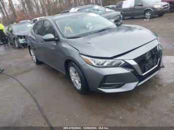  Salvage Nissan Sentra