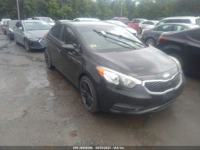  Salvage Kia Forte