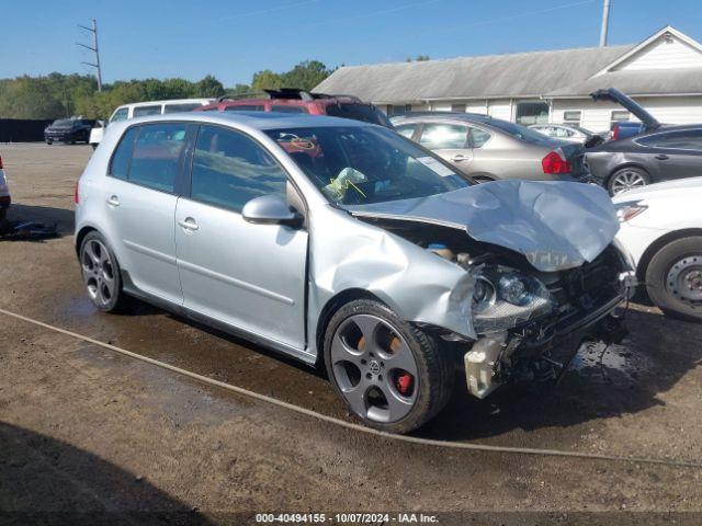  Salvage Volkswagen GTI