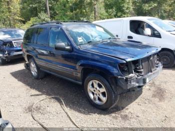  Salvage Jeep Grand Cherokee