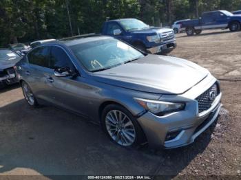  Salvage INFINITI Q50