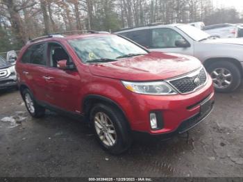  Salvage Kia Sorento