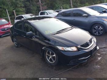  Salvage Honda Civic