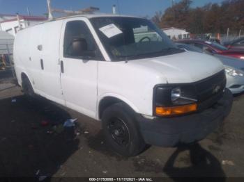  Salvage Chevrolet Express