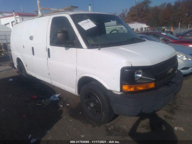  Salvage Chevrolet Express