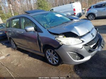  Salvage Mazda Mazda5