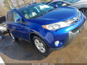  Salvage Toyota RAV4