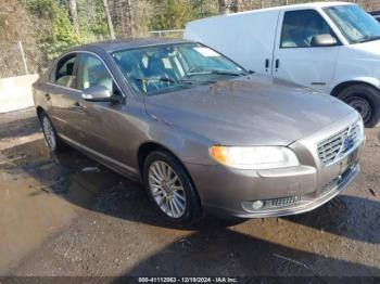  Salvage Volvo S80