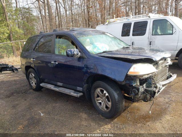  Salvage Acura MDX