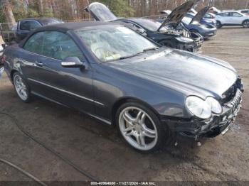  Salvage Mercedes-Benz Clk-class